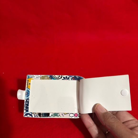 Life is Good Colorful Graphic Collage Design Luggage Tag - Picture 5 of 8